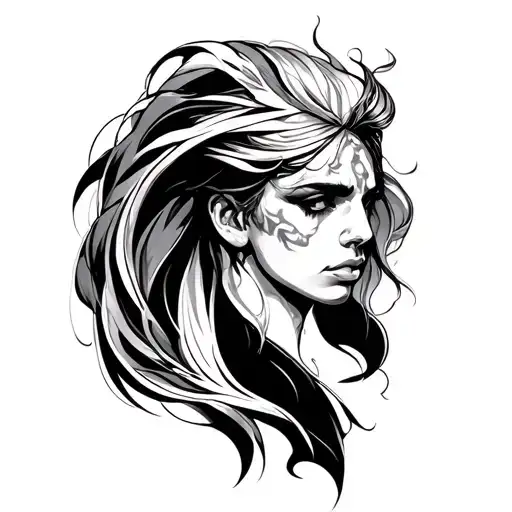 On Triceps tattoo design idea