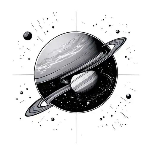 Space Filler tattoo design idea
