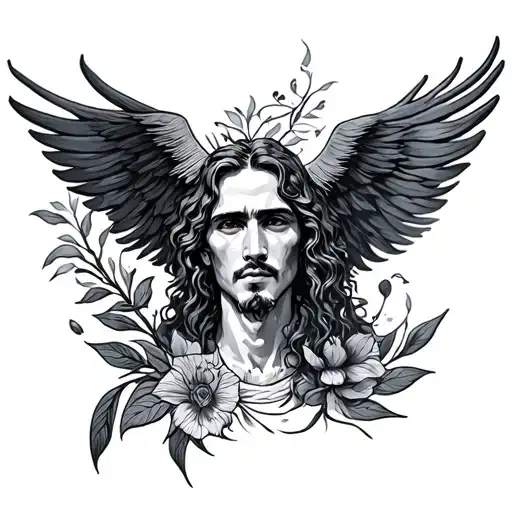 Isaiah 6 8 tattoo design idea