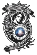 orions belt tattoo design idea