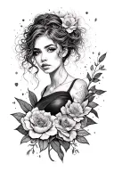 Create Your Own Reality tattoo design idea