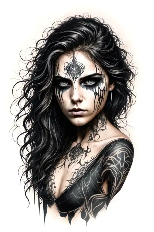 Supernatural Anti Possession tattoo design idea