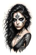 Supernatural Anti Possession tattoo design idea