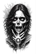 Supernatural Anti Possession tattoo design idea