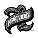 "proverbs 18:24" line tattoo design idea