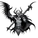 Castlevania tattoo design idea