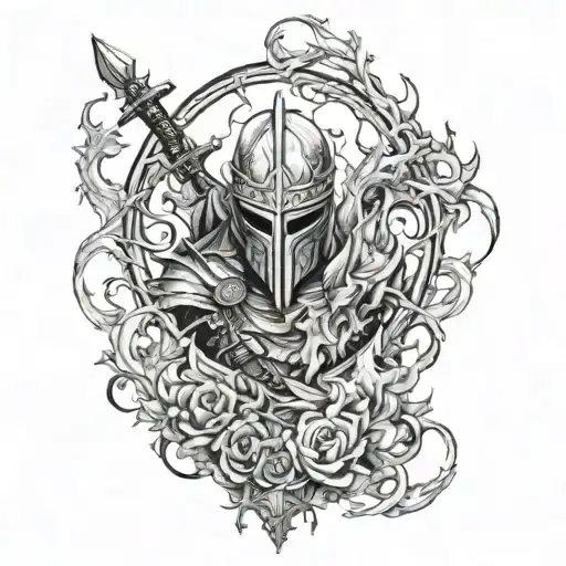 may the flames guide you dark souls  tattoo design idea