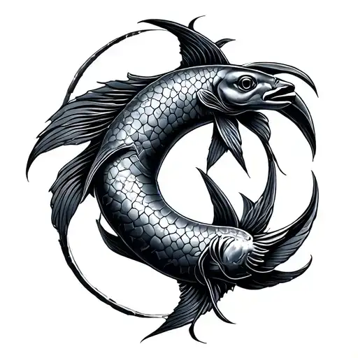 Pisces libra Gemini cancer zodiac sign tattoo design idea