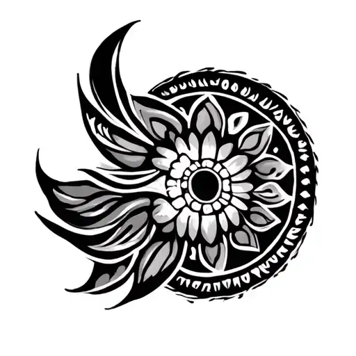 aboriginal forarm tattoo tattoo design idea