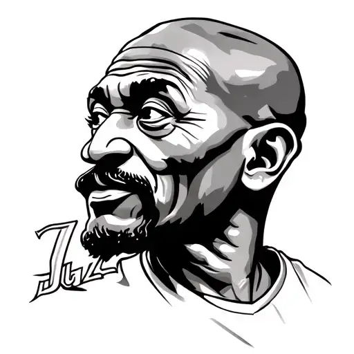 Utah Jazz, Gandhi, Calvin and hobbes tattoo design idea