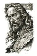 1993 the savior tattoo design idea