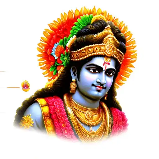 Murugan Vel and Lord tattoo design idea