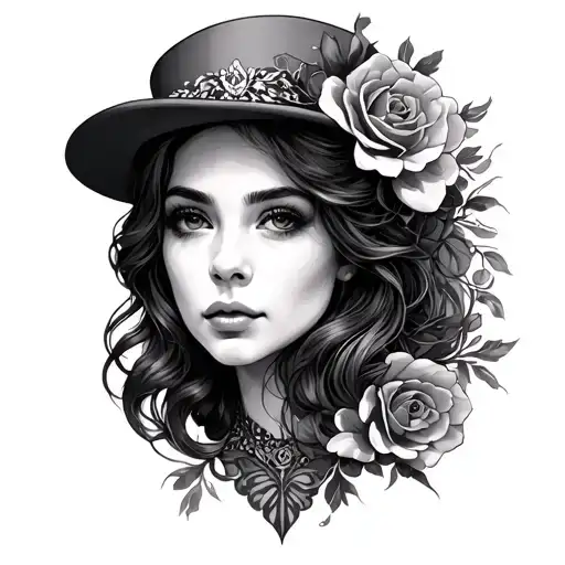 victoria tattoo design idea
