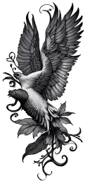 Bible scripture tattoo design idea