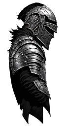 gladiator armor tattoo design idea