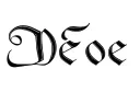 "DeFoe" tattoo design idea
