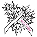 rip mom breast cancer memorial tattoo design tattoo design idea