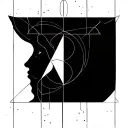 Holy Trinity personified tattoo design idea