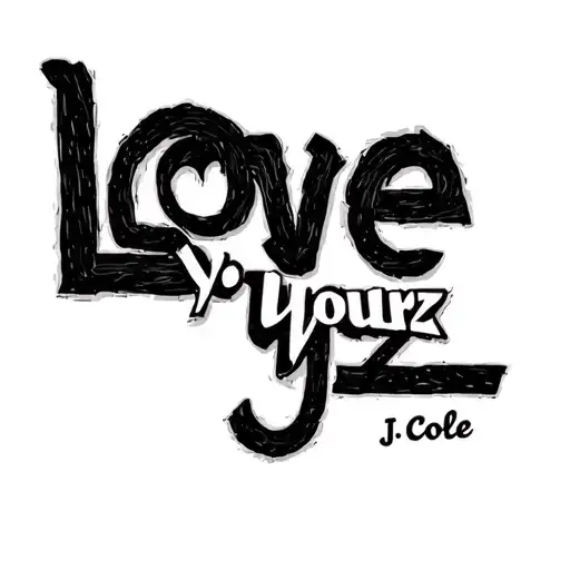 Love Yourz J Cole tattoo design idea