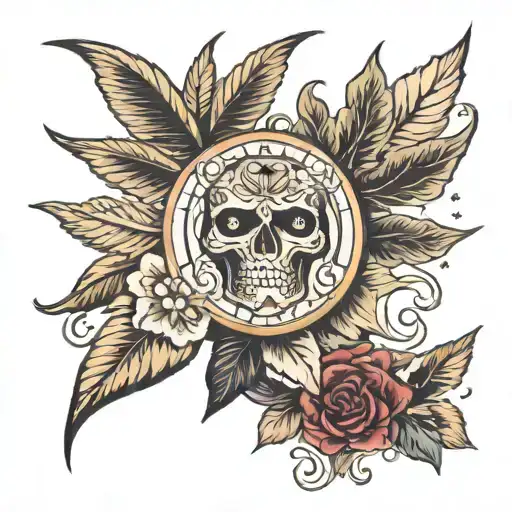 motivate-ment tattoo design idea