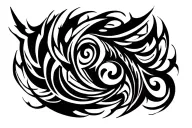 AAA tattoo design idea