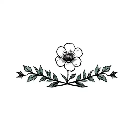 cherokee rose tribal band tattoo tattoo design idea