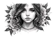 Valeria tattoo design idea