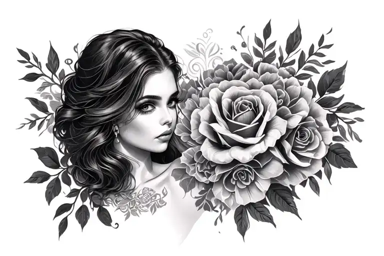 Valeria tattoo design idea
