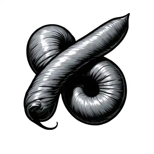 penis tattoo design idea