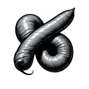 penis tattoo design idea