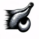 penis tattoo design idea