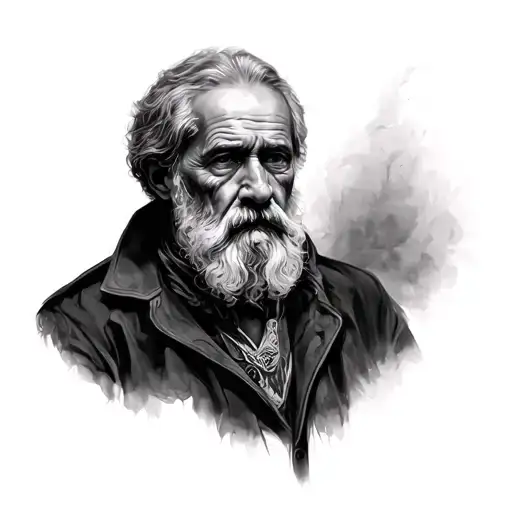 Carl Jung tattoo design idea