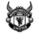Manchester United devil tattoo design idea