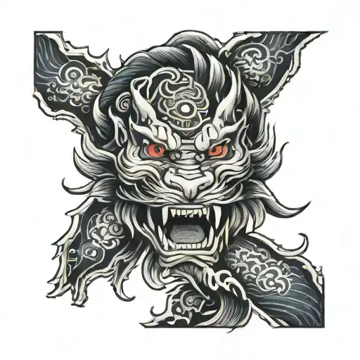 Medium sized inner forearm tattoo design idea