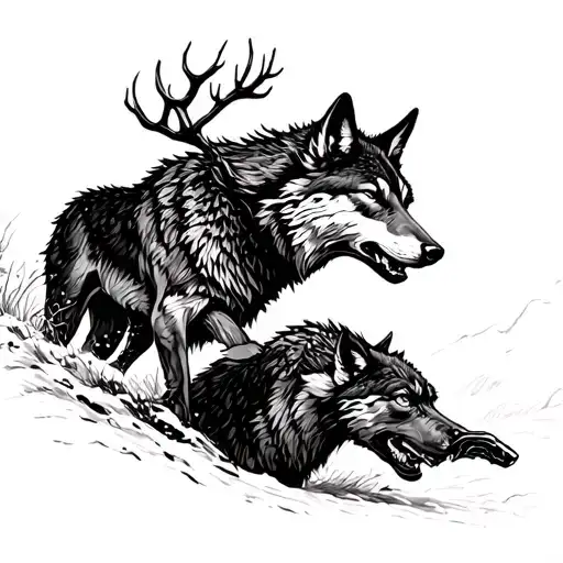Wolf chases Hirsch over Bach tattoo design idea