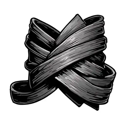 Ankle Bracelet tattoo design idea