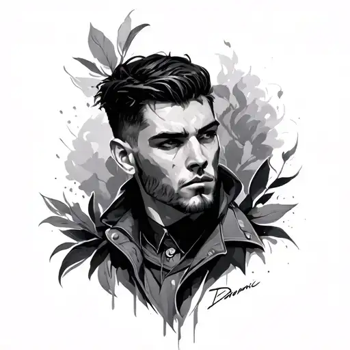 Damian tattoo design idea