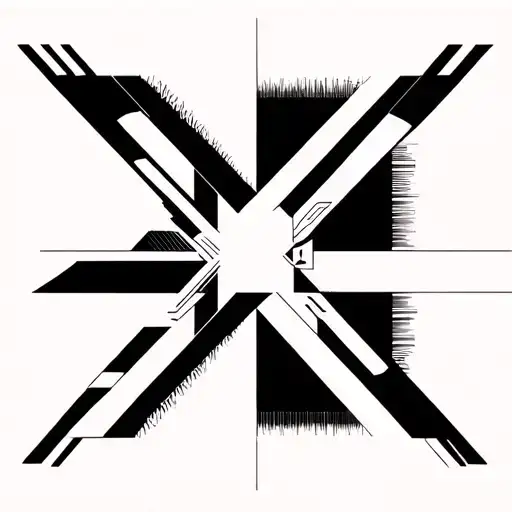 Techno Rave scene tattoo design idea
