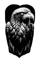 eagle tattoo design idea