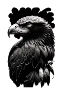 eagle tattoo design idea