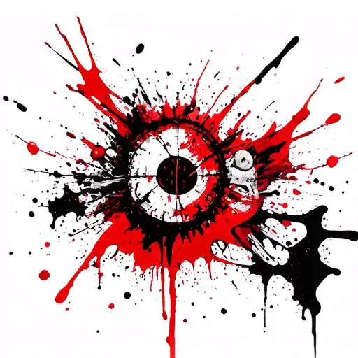 Anxiety Anger Silence scar maximum tattoo design idea