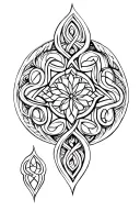 Celtic tattoo design idea