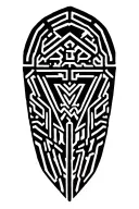 Qr Code tattoo design idea