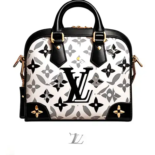 Louis Vuitton tattoo design idea