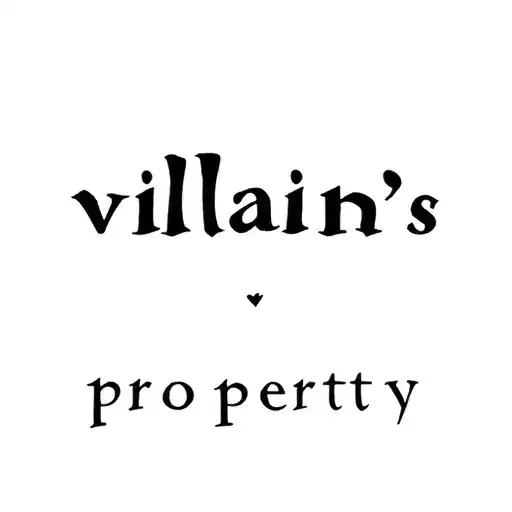 "villain's property" text tattoo tattoo design idea