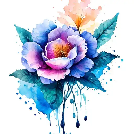 3d tattoo design idea