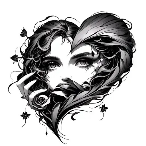 love deception It symbolizes tattoo design idea