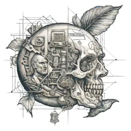 1997 in numbers tattoo design idea