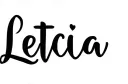 "Leticia" tattoo design idea