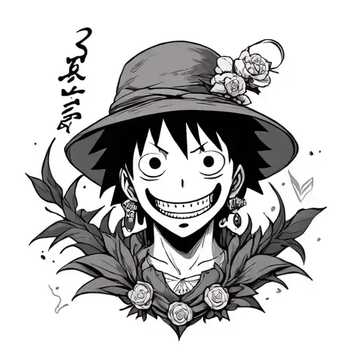 One piece Law ope ope no mi tattoo design tattoo design idea
